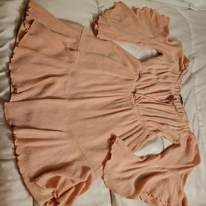 🟡 3 x $22 Blush Mini Dress